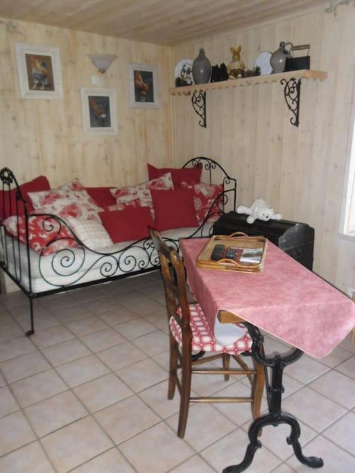 Gite La Fermette A Docelles Exterior foto