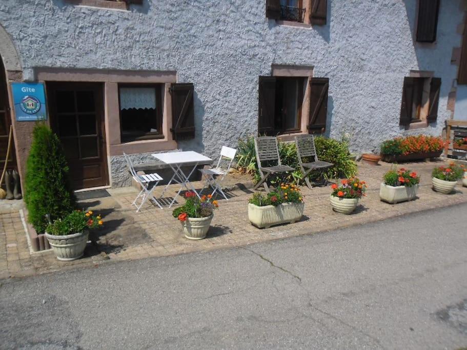 Gite La Fermette A Docelles Exterior foto