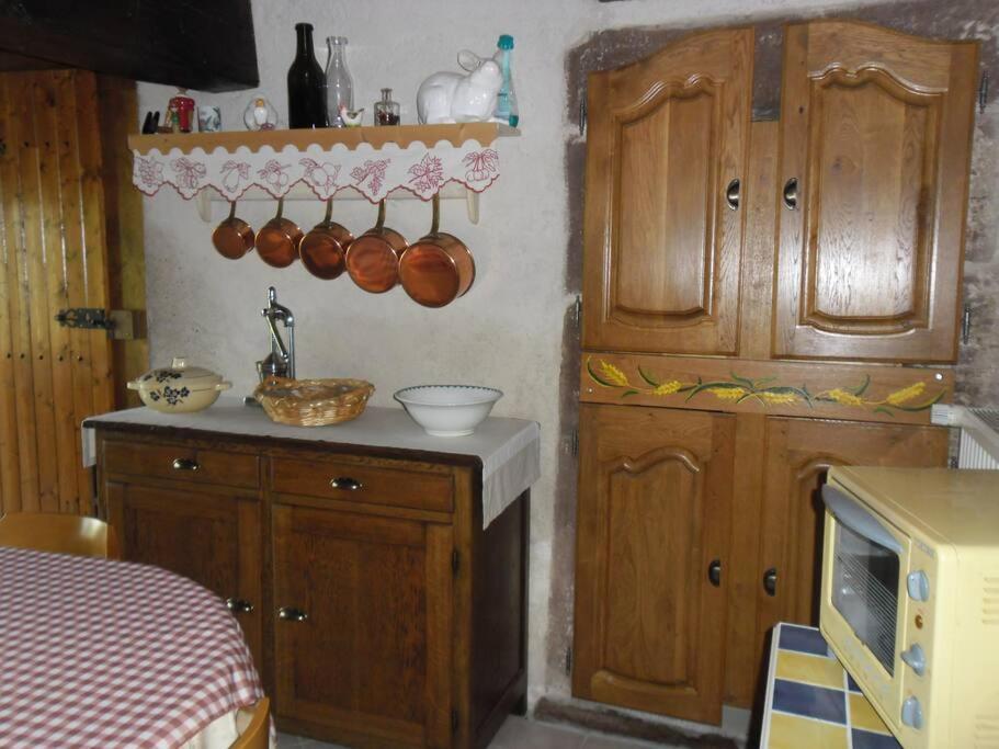 Gite La Fermette A Docelles Exterior foto